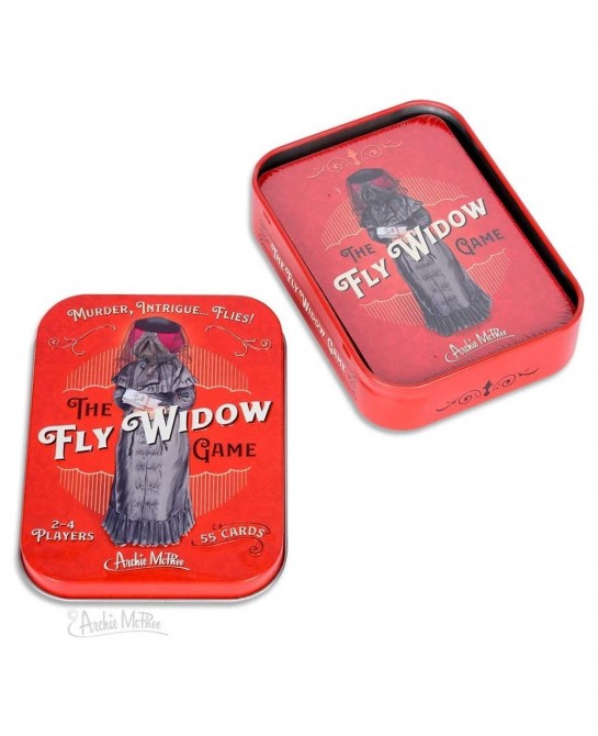 Fly Widow Game Includes Murder Intrigue and Flies Old Maid Style Card Game $24.93 Card Games