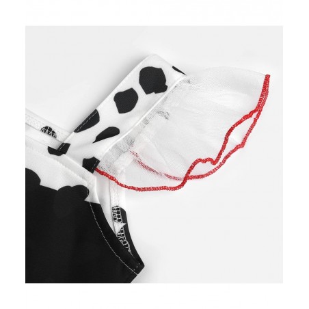 Girls Ladybug Costume Princess Dress Halloween Party with Accessories $42.33 Kids' Costumes