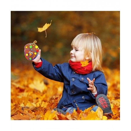 72 Sets Magic Color Scratch Art Fall Ornaments Decorations DIY Fall Craft Kits Scratch Paper Autumn Maple Oak Leaves Pumkins ...