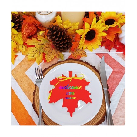 72 Sets Magic Color Scratch Art Fall Ornaments Decorations DIY Fall Craft Kits Scratch Paper Autumn Maple Oak Leaves Pumkins ...
