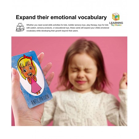 Feelings Flashcards Game Emotion Cards for Learning Emotions with Emotion Faces Therapy Cards A Social Emotional Intelligence...