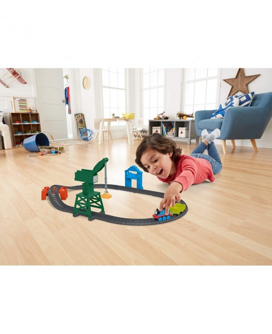 TrackMaster Brendam Fish Market $48.01 Kids' Play Trains & Trams