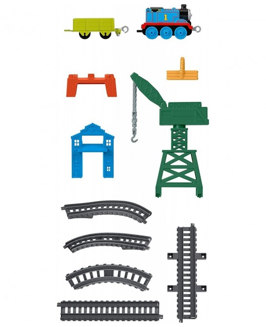 TrackMaster Brendam Fish Market $48.01 Kids' Play Trains & Trams