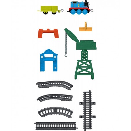 TrackMaster Brendam Fish Market $48.01 Kids' Play Trains & Trams