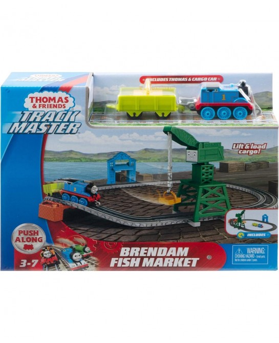 TrackMaster Brendam Fish Market $48.01 Kids' Play Trains & Trams