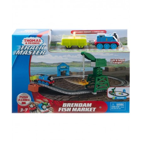 TrackMaster Brendam Fish Market $48.01 Kids' Play Trains & Trams