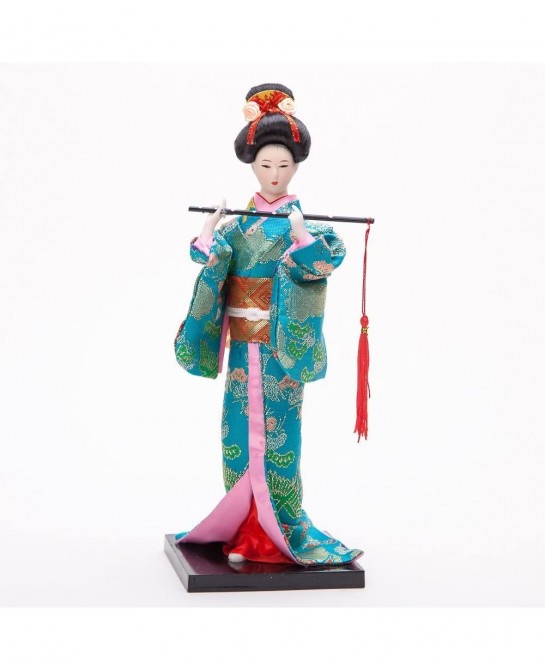 9" Japanese Geisha Oriental Doll DOL9007-9 $29.79 Dolls