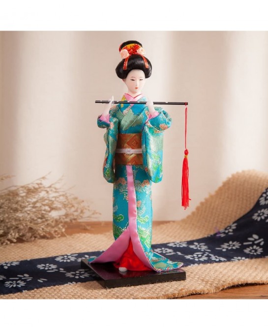 9" Japanese Geisha Oriental Doll DOL9007-9 $29.79 Dolls