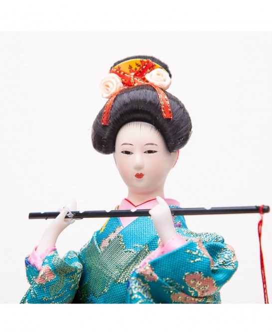 9" Japanese Geisha Oriental Doll DOL9007-9 $29.79 Dolls