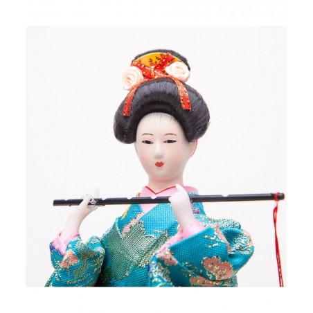 9" Japanese Geisha Oriental Doll DOL9007-9 $29.79 Dolls