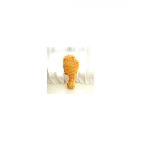 Creative 3D Simulation Fried Chicken Pillow Soft Lumbar Back Cushion Home Decoration Pillow Plush Pillow Birthday Gifts 25.5"...