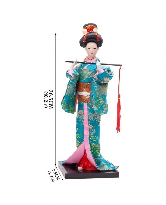 9" Japanese Geisha Oriental Doll DOL9007-9 $29.79 Dolls