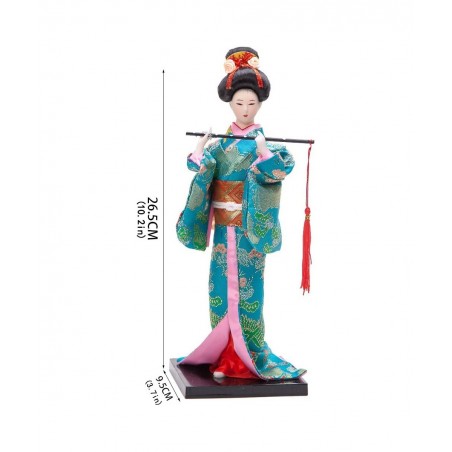 9" Japanese Geisha Oriental Doll DOL9007-9 $29.79 Dolls