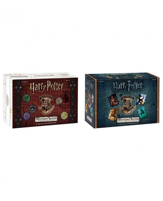 Harry Potter: Hogwarts Battle & Battle - The Monster Box of Monsters Expansion Card Game $88.97 Card Games