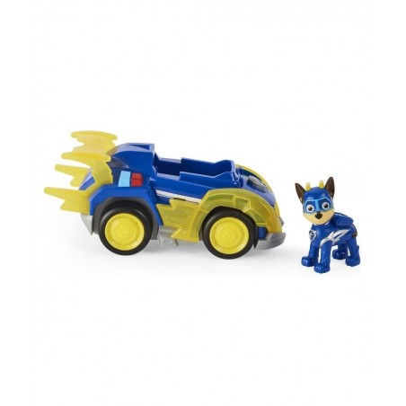 Mighty Pups Super Paws Deluxe Vehicle with Collectible Figure (Chase) $30.04 Play Figure Playsets