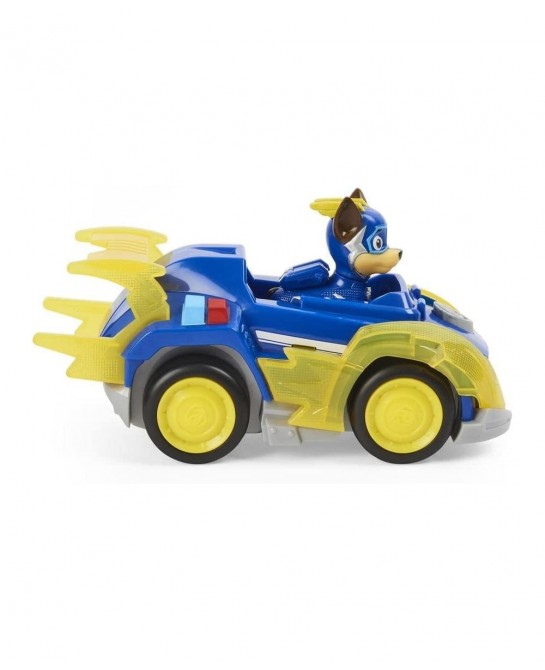 Mighty Pups Super Paws Deluxe Vehicle with Collectible Figure (Chase) $30.04 Play Figure Playsets