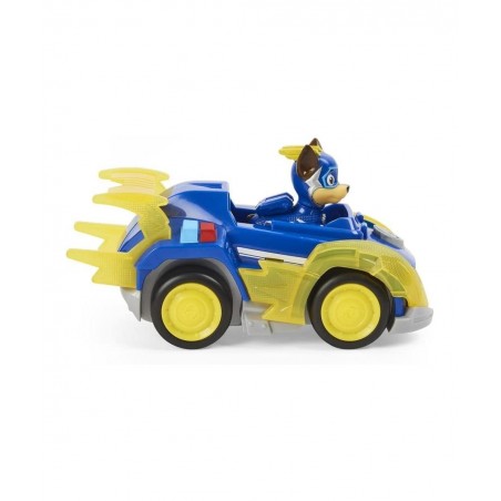 Mighty Pups Super Paws Deluxe Vehicle with Collectible Figure (Chase) $30.04 Play Figure Playsets