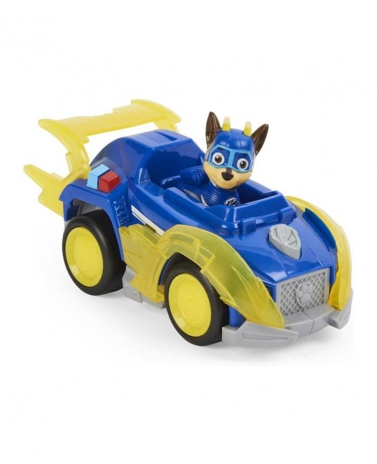 Mighty Pups Super Paws Deluxe Vehicle with Collectible Figure (Chase) $30.04 Play Figure Playsets