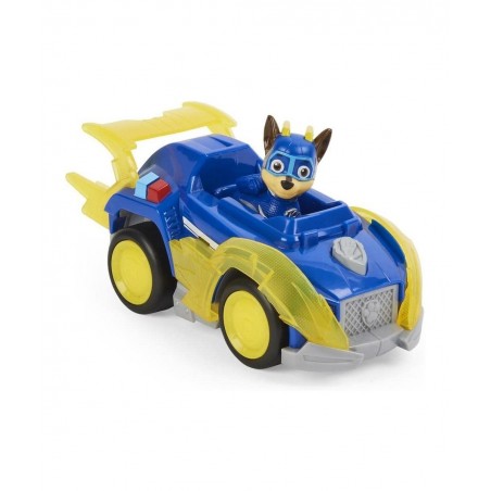 Mighty Pups Super Paws Deluxe Vehicle with Collectible Figure (Chase) $30.04 Play Figure Playsets