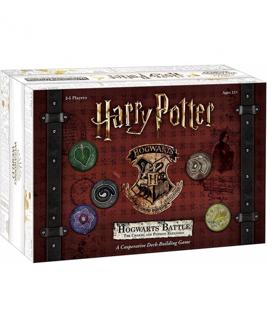 Harry Potter: Hogwarts Battle & Battle - The Monster Box of Monsters Expansion Card Game $88.97 Card Games