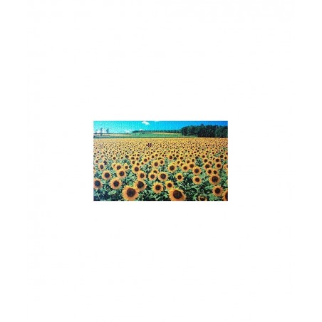 1000 piece Premium Jigsaw Puzzles "A Sunflower Field" A-1095 $28.90 Jigsaw Puzzles