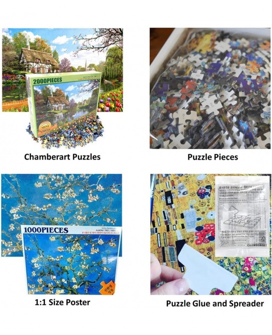 1000 piece Premium Jigsaw Puzzles "A Sunflower Field" A-1095 $28.90 Jigsaw Puzzles