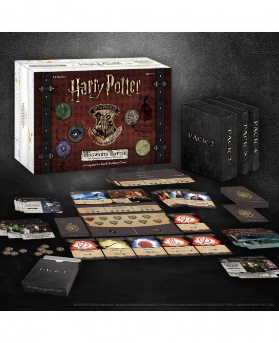 Harry Potter: Hogwarts Battle & Battle - The Monster Box of Monsters Expansion Card Game $88.97 Card Games