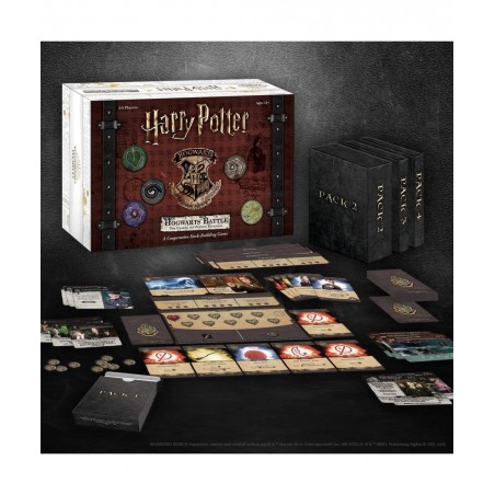 Harry Potter: Hogwarts Battle & Battle - The Monster Box of Monsters Expansion Card Game $88.97 Card Games