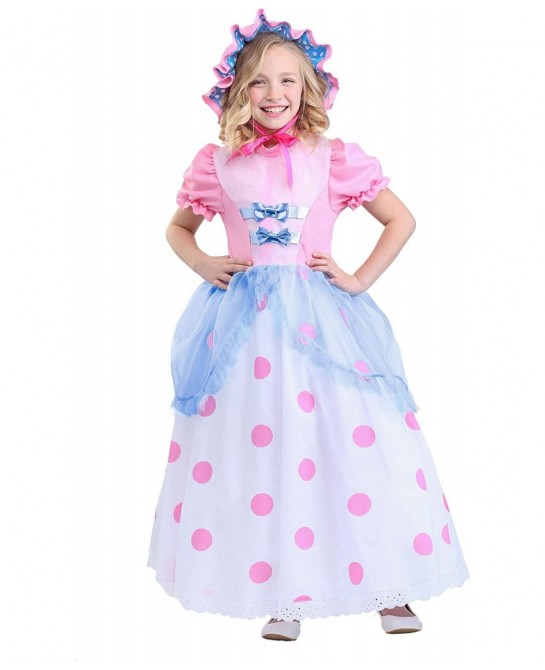Little Bo Peep Costume for Girls $65.75 Kids' Costumes