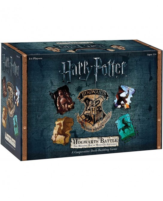 Harry Potter: Hogwarts Battle & Battle - The Monster Box of Monsters Expansion Card Game $88.97 Card Games