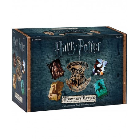 Harry Potter: Hogwarts Battle & Battle - The Monster Box of Monsters Expansion Card Game $88.97 Card Games
