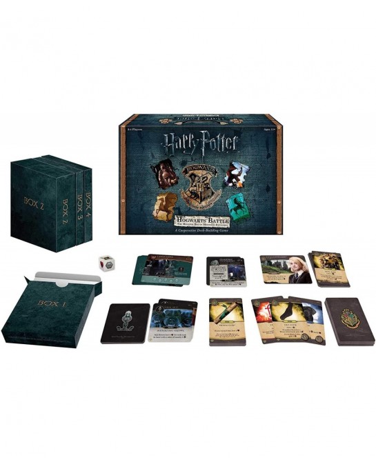 Harry Potter: Hogwarts Battle & Battle - The Monster Box of Monsters Expansion Card Game $88.97 Card Games