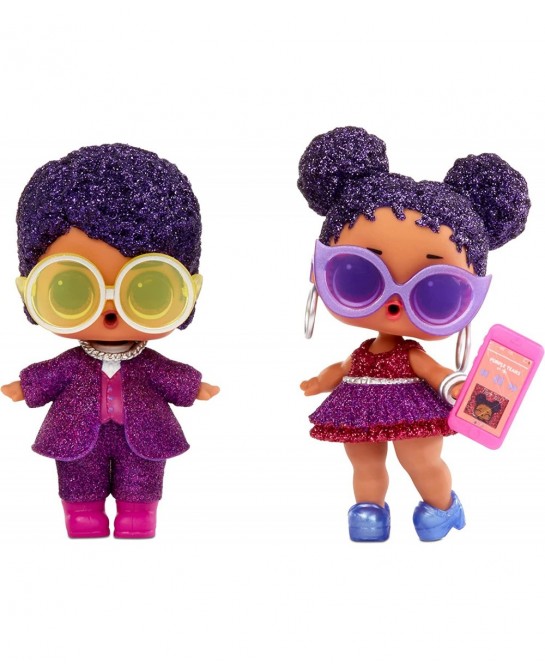 2-n-1 LOL Surprise Me & My Bro Color Change Surprise? with 20 Surprises - Great Gift for Kids Ages 4+ $20.28 Dolls