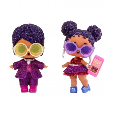 2-n-1 LOL Surprise Me & My Bro Color Change Surprise? with 20 Surprises - Great Gift for Kids Ages 4+ $20.28 Dolls