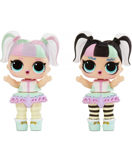 2-n-1 LOL Surprise Me & My Bro Color Change Surprise? with 20 Surprises - Great Gift for Kids Ages 4+ $20.28 Dolls