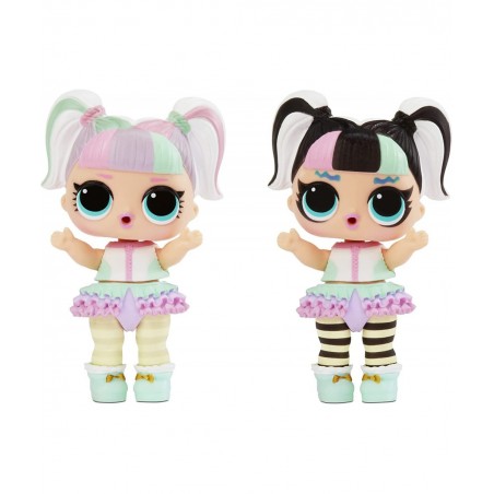2-n-1 LOL Surprise Me & My Bro Color Change Surprise? with 20 Surprises - Great Gift for Kids Ages 4+ $20.28 Dolls