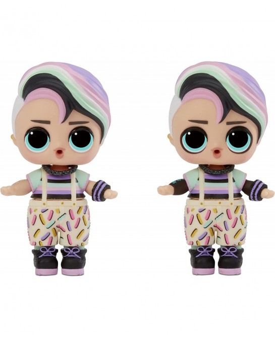2-n-1 LOL Surprise Me & My Bro Color Change Surprise? with 20 Surprises - Great Gift for Kids Ages 4+ $20.28 Dolls