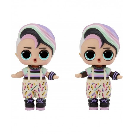 2-n-1 LOL Surprise Me & My Bro Color Change Surprise? with 20 Surprises - Great Gift for Kids Ages 4+ $20.28 Dolls