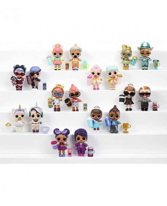 2-n-1 LOL Surprise Me & My Bro Color Change Surprise? with 20 Surprises - Great Gift for Kids Ages 4+ $20.28 Dolls
