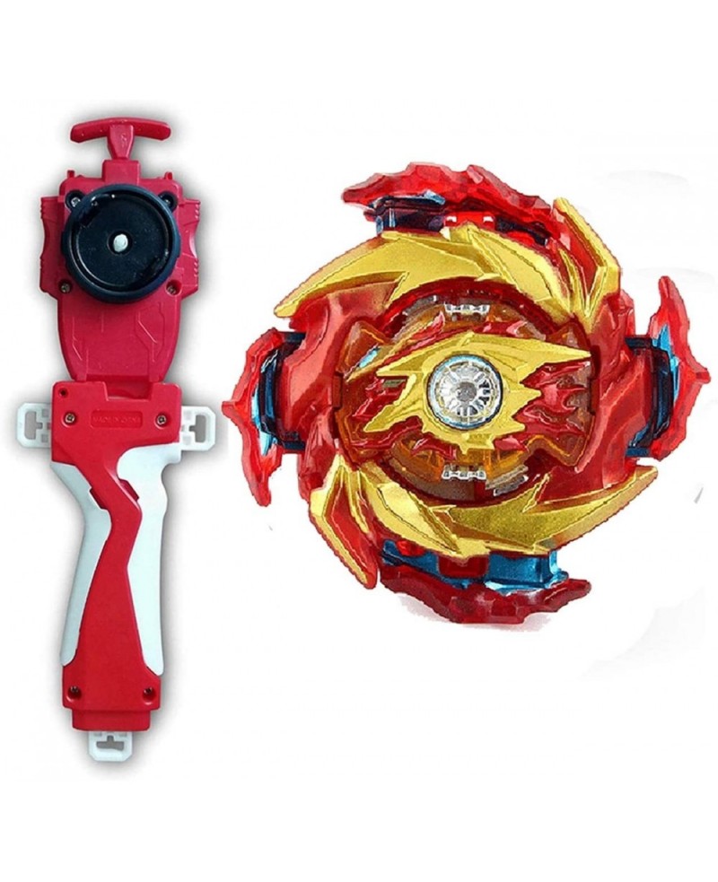 Bey Burst Battling Top Blade Evolution Super King Booster B-174-01 Hyperion Burn Starter Right and Left Turing String Launche...