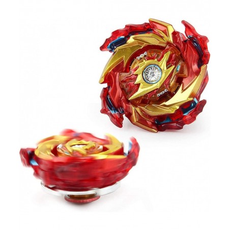 Bey Burst Battling Top Blade Evolution Super King Booster B-174-01 Hyperion Burn Starter Right and Left Turing String Launche...