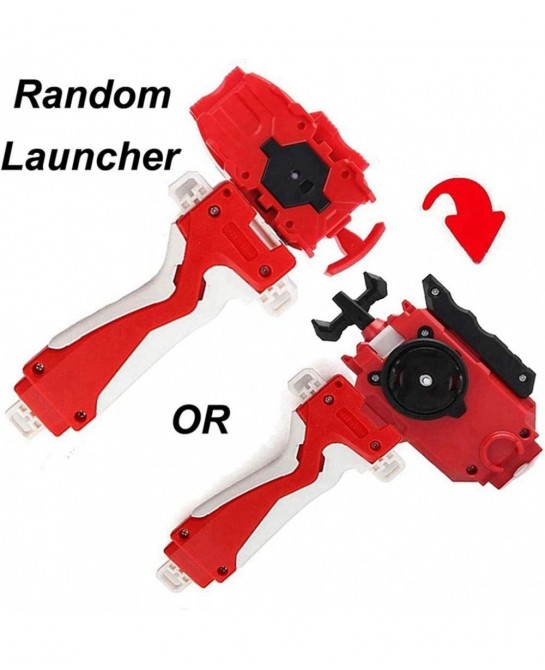 Bey Burst Battling Top Blade Evolution Super King Booster B-174-01 Hyperion Burn Starter Right and Left Turing String Launche...
