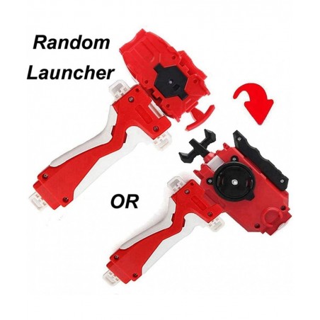 Bey Burst Battling Top Blade Evolution Super King Booster B-174-01 Hyperion Burn Starter Right and Left Turing String Launche...