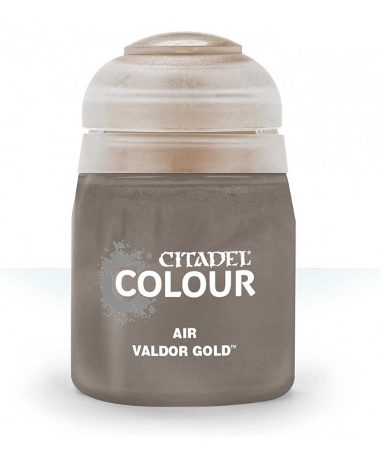 777-2877 Air: Valdor Gold (24ml) $18.13 Game Accessories