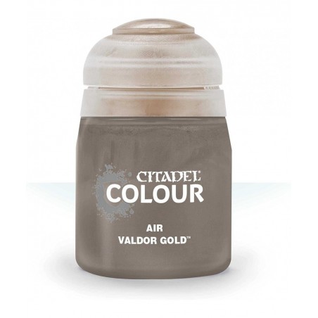 777-2877 Air: Valdor Gold (24ml) $18.13 Game Accessories