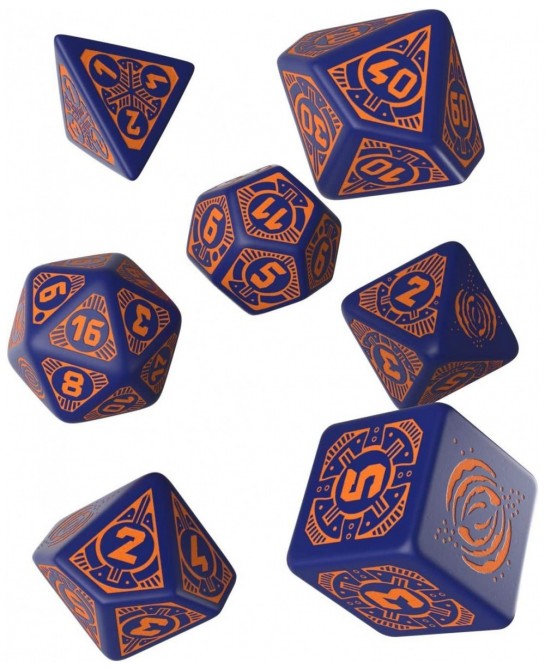 Starfinder Dead Suns Dice Set 7 Board Games $23.91 Dice Games