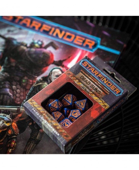 Starfinder Dead Suns Dice Set 7 Board Games $23.91 Dice Games
