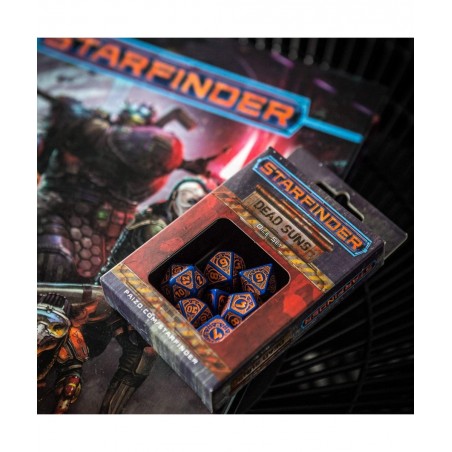 Starfinder Dead Suns Dice Set 7 Board Games $23.91 Dice Games
