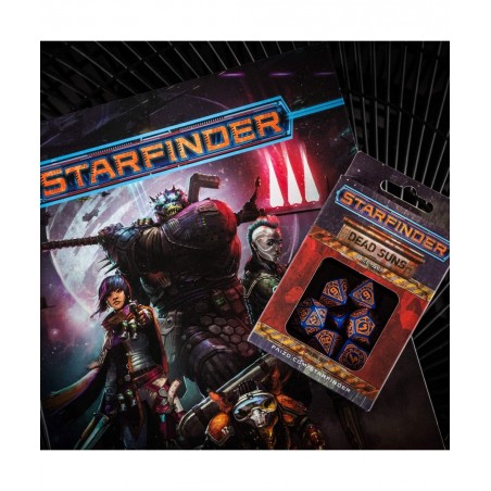 Starfinder Dead Suns Dice Set 7 Board Games $23.91 Dice Games