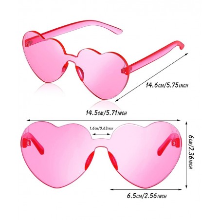 4 Pieces Party Wigs and Sunglass Set Neon Short Bob Hair Wigs Colorful Cosplay Costume Wig Heart Shaped Sunglasses for Women ...